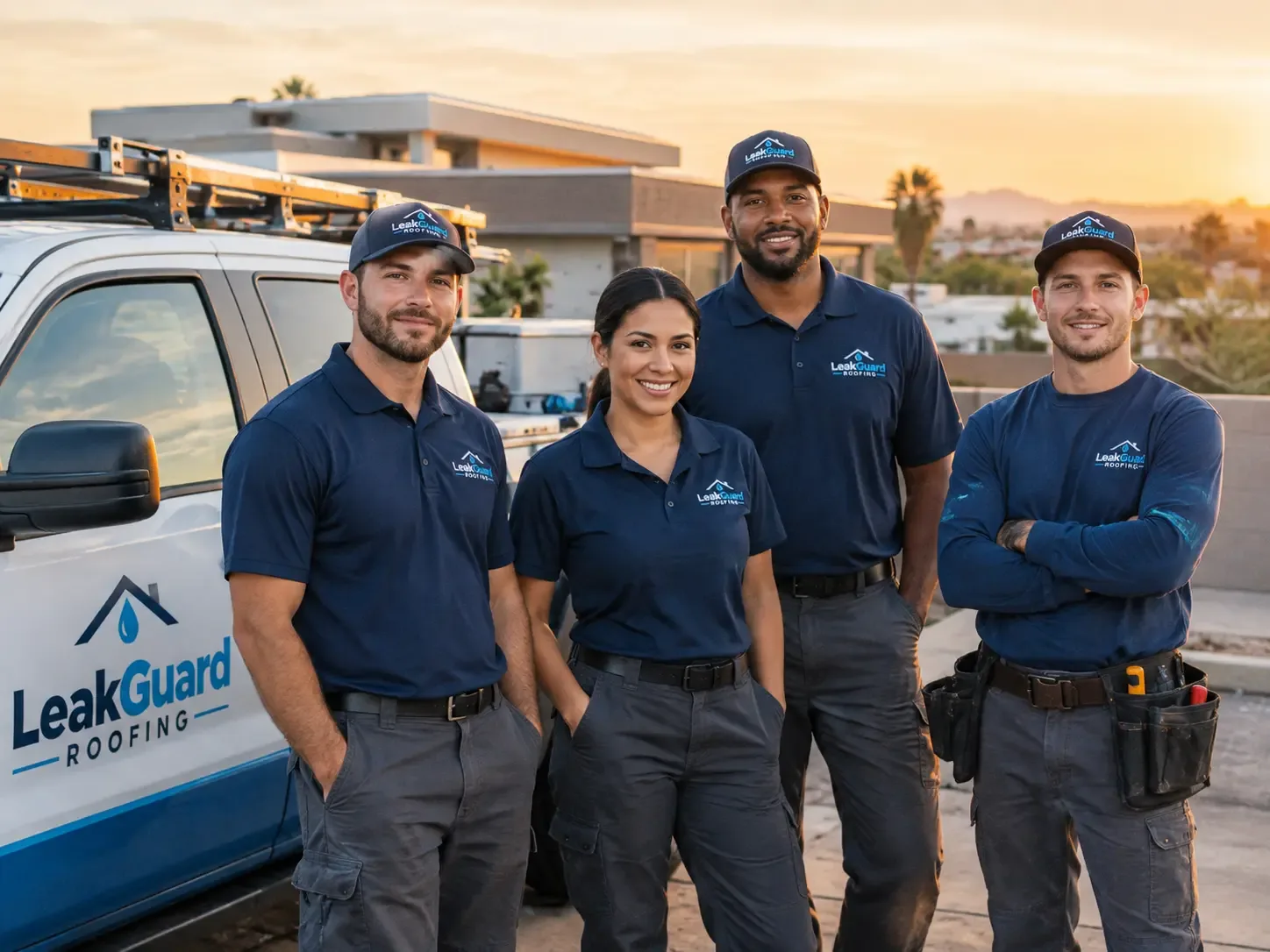 Flat Roof Leak Repair company in La Puente, CA